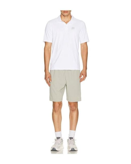 Manors Golf White Course Polo for men