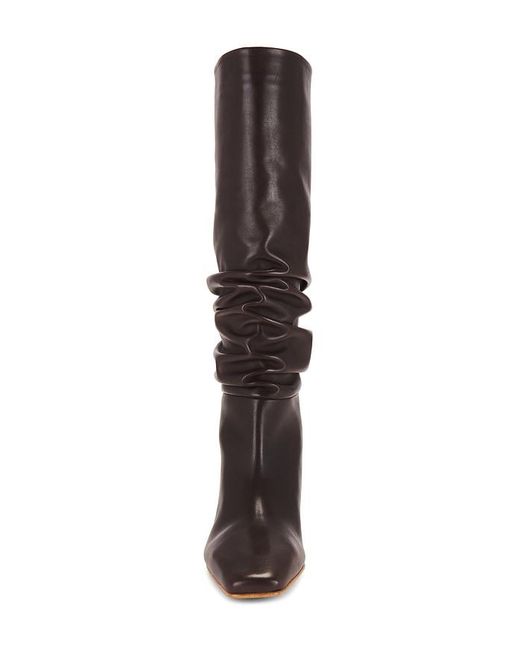 Alohas Brown Kalila Leather Boots