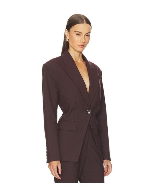 Camila Coelho Purple Rumi Jacket