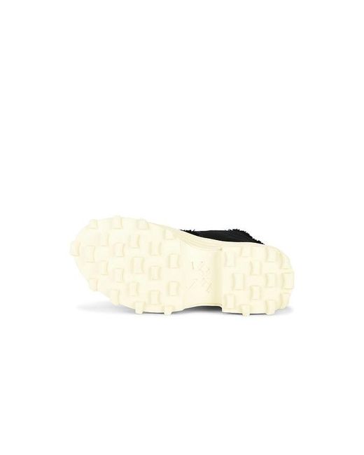 CAMPERLAB Black Traktori Sneaker