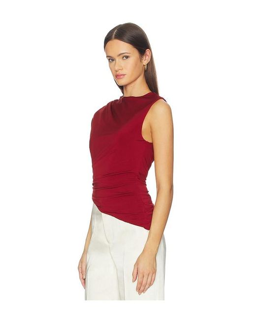 SRG Red Cleo Top