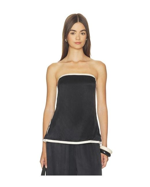Sancia Black The Mars Top
