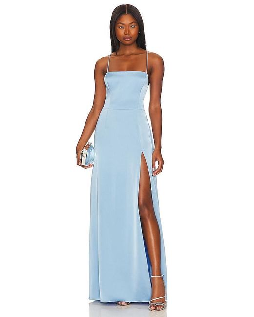 Katie May Blue X Revolve Trudy Gown