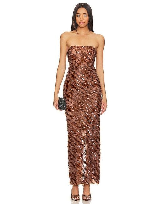 Camila Coelho Multicolor Cartagena Maxi Dress