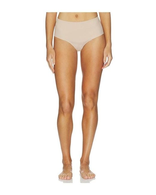 Spanx White Supersmooth Undie-Tectable Brief