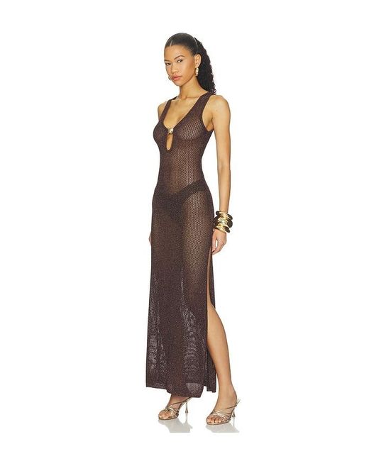 Runaway the Label Multicolor Ariya Sleeveless Knit Maxi Dress