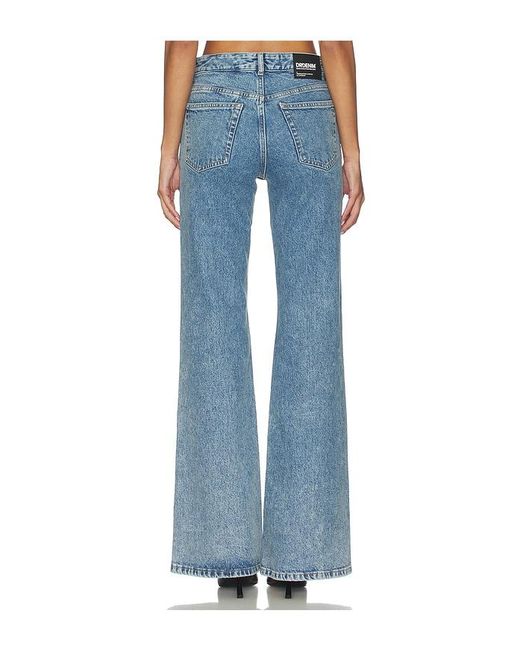 Dr. Denim Blue Elba Flare
