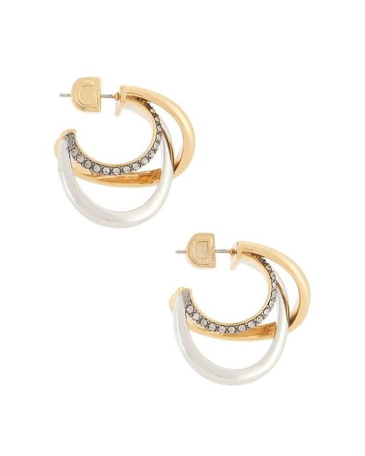 DEMARSON Metallic Aya Hoops
