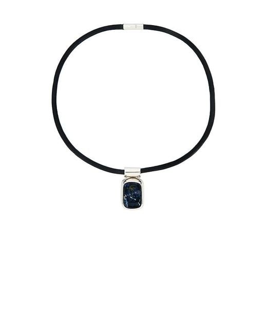 Shashi Black Clementine Cord Necklace