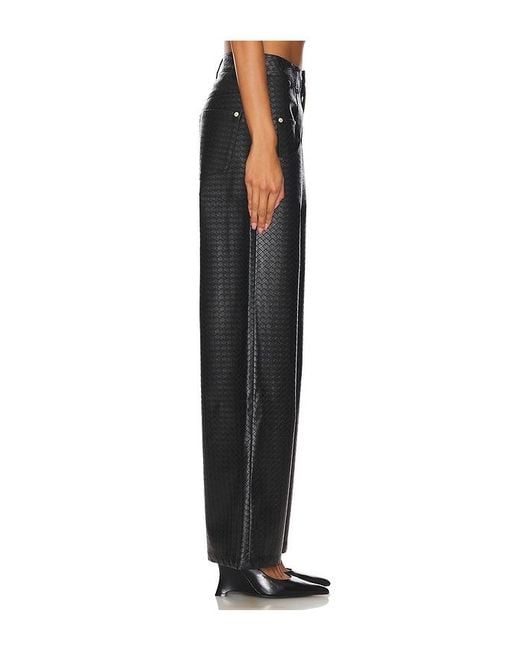 Nakedvice Black The Babette Pant