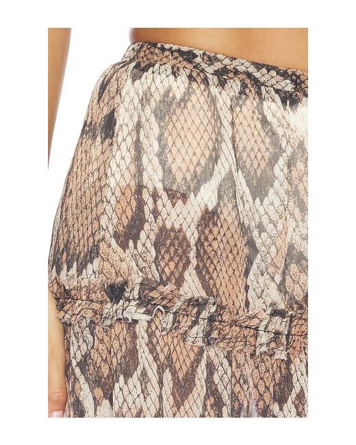 AFRM Natural Sabina Skirt