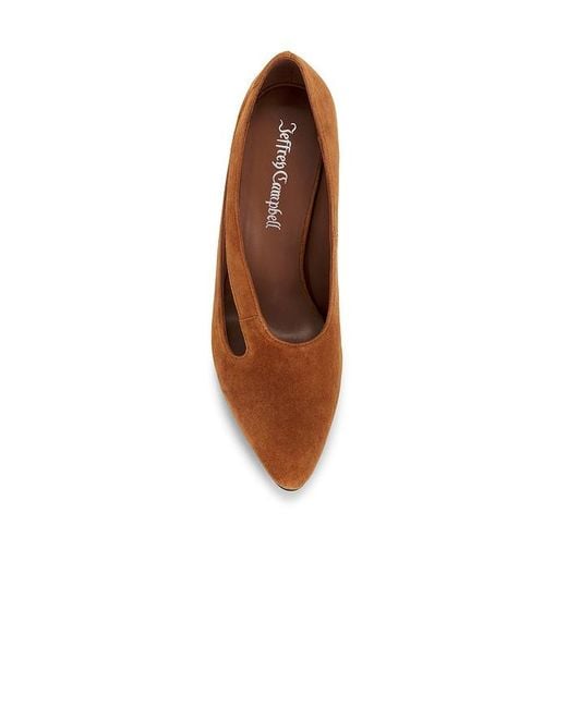 Jeffrey Campbell Brown Managed Pump
