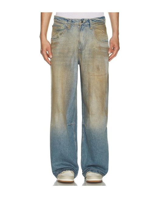 Jaded London Colossus Jeans in Blue for Men | Lyst