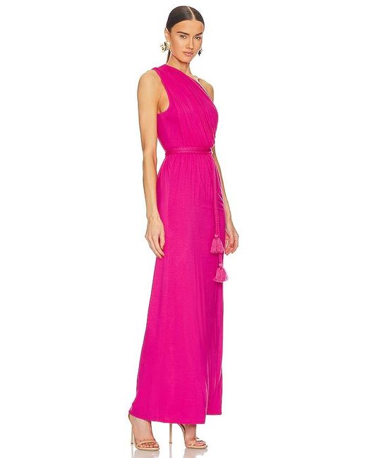 House of Harlow 1960 Pink X Revolve Lera Dress
