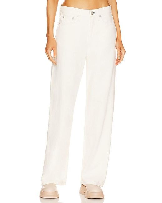 Rag & Bone White Featherweight Logan