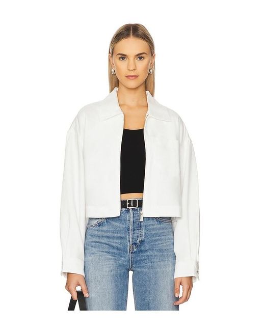 Chaqueta Jacket En Color Blanco Talla En Sanctuary de color White