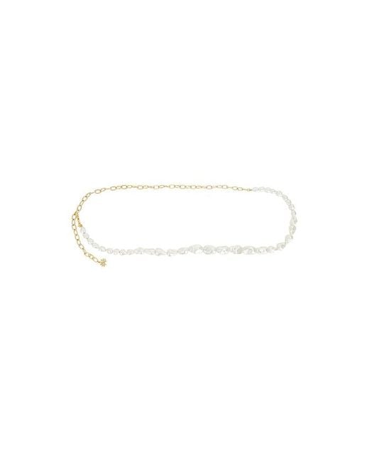 Lele Sadoughi Multicolor Graduated Baroque Belt