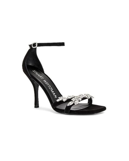 Stuart weitzman black nudist deals sandal