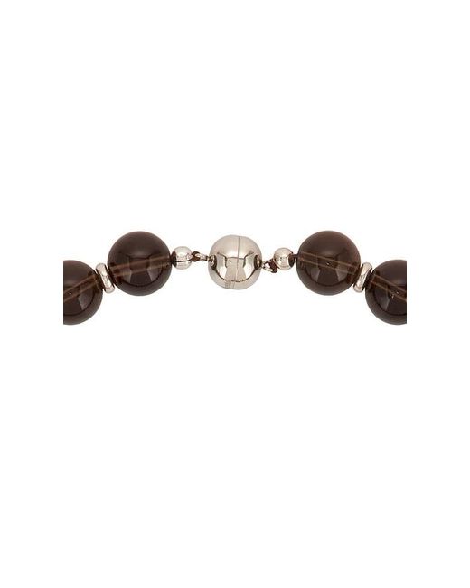 Julietta Black Eos Necklace