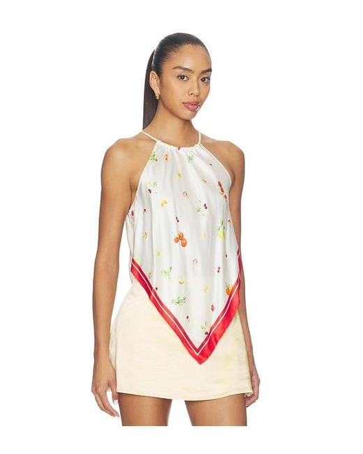 Lovers + Friends Pink Irma Top