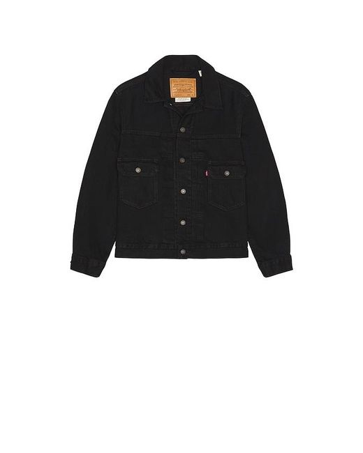Levi's Black Type 2 Trucker Jacket for men