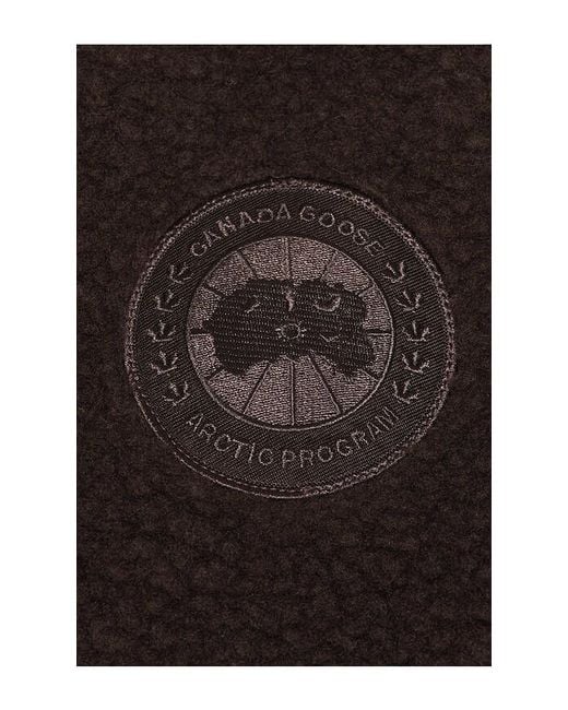 Canada Goose Multicolor Harrier Fleece Full Zip Hoodie for men