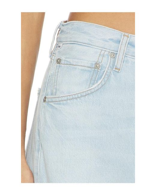 Citizens of Humanity Blue Ayla Baggy Jeans