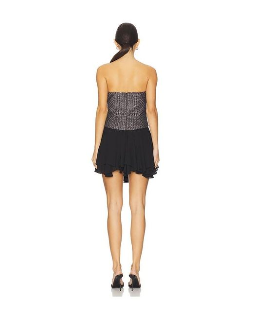 Amanda Uprichard Black Airess Dress