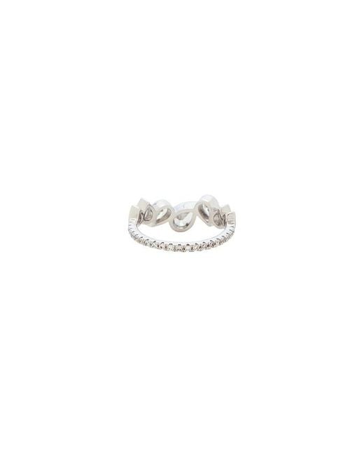 Nana Jacqueline Black Marilyn Teardrop Ring