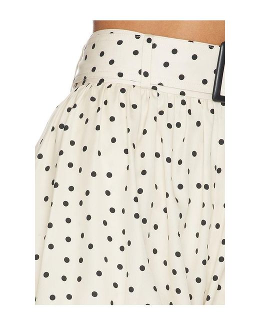 Matthew Bruch White Bubble Short