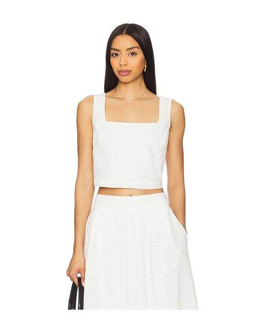 PAIGE Aelita トップ White