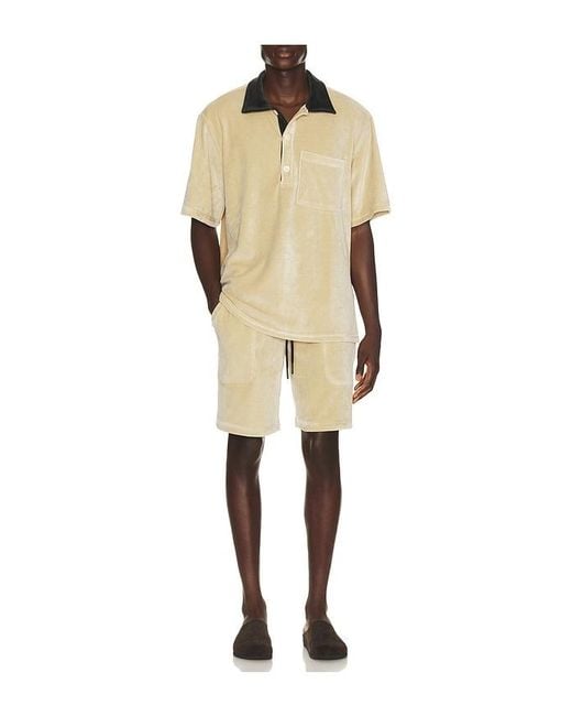 Oas Natural Nicola Shorts for men
