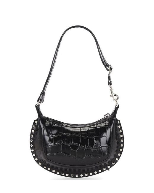 Bolso Oskan Moon En Color Negro Talla Isabel Marant de color Black
