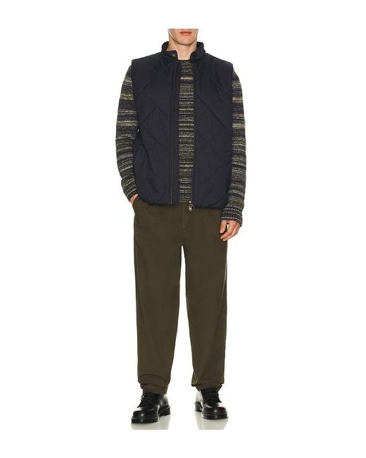 Barbour Green Cole Relaxed Fit Poplin Trouser for men