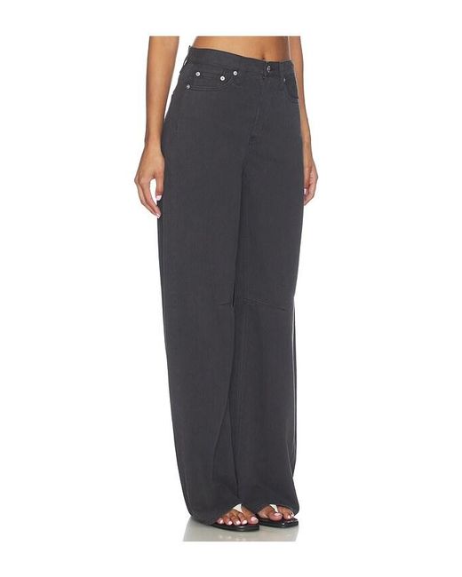 Pistola Black Sydney High Rise Wide Leg Jeans