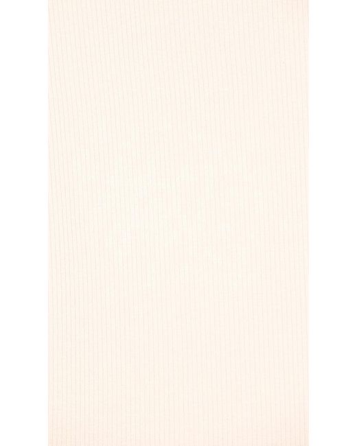 Lovers + Friends Natural Sariah Midi Dress
