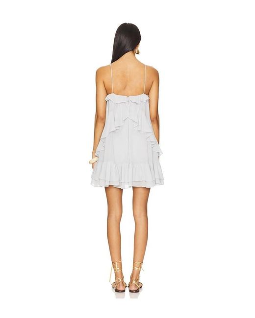 Lovers + Friends White Camille Mini Dress