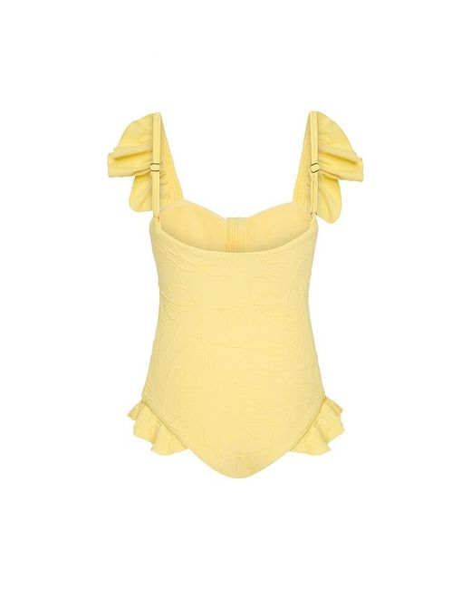 Devon Windsor Yellow Kids Polly Full Piece