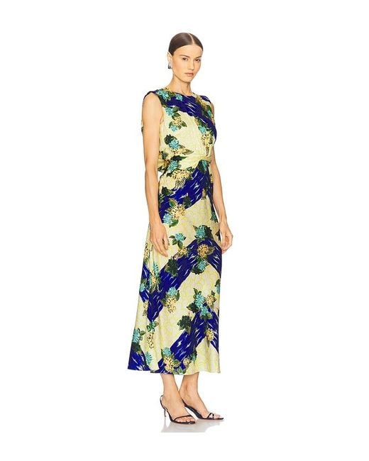 Saloni White Gwen Dress