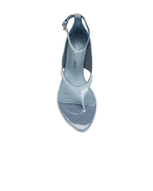 Jeffrey Campbell Blue Ysabela Sandal