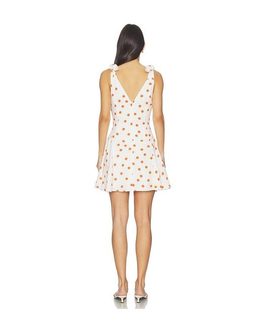 Maude Club White Chelsea Dress
