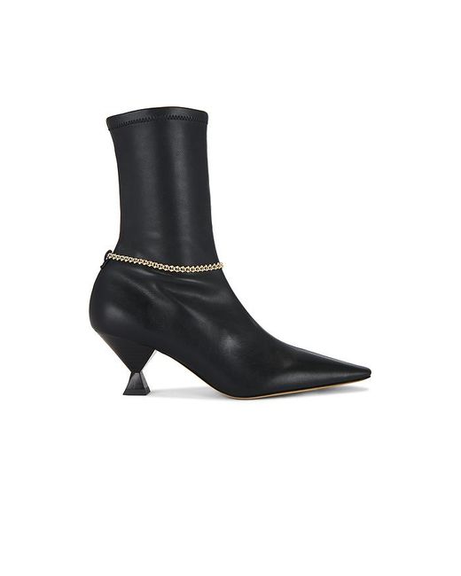 MARIA LUCA Black Boot Nausica Stretch