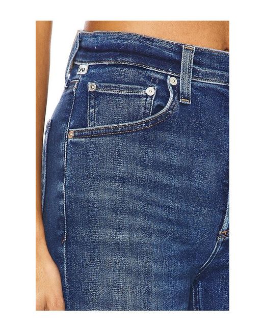 Citizens of Humanity Blue Palma Straight Jeans