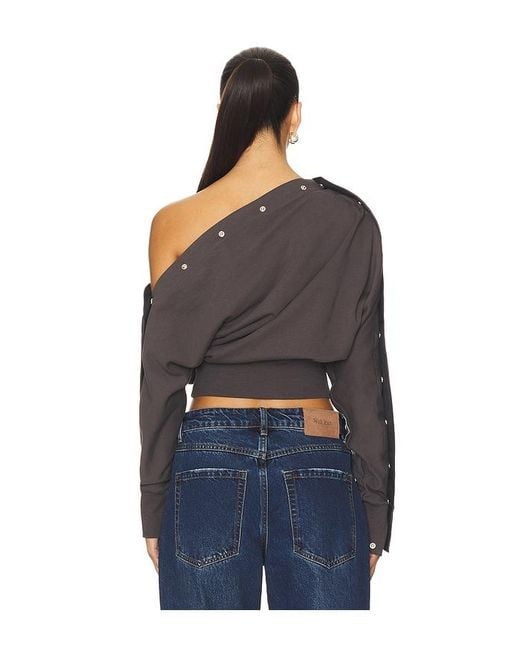 With Jean Blue August Sweater