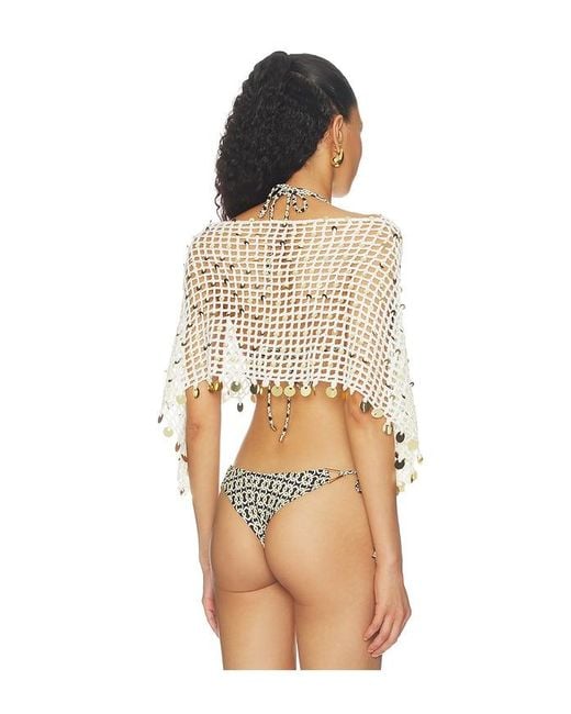 superdown Natural Poncho Maris