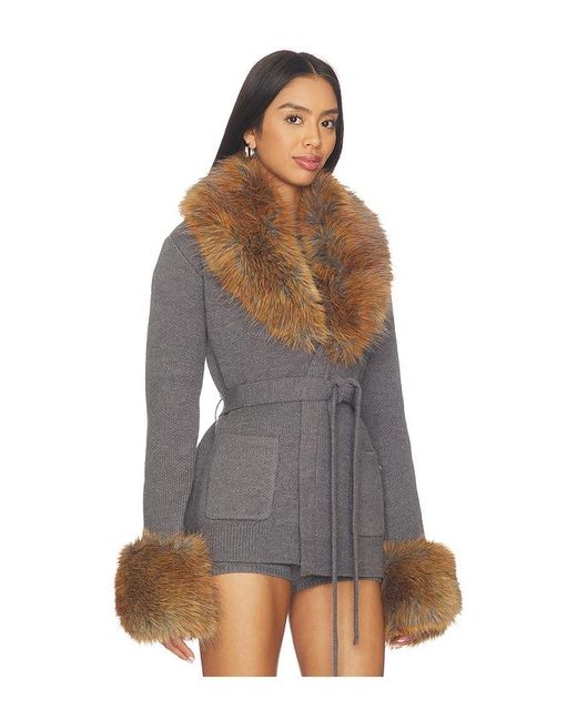 retroféte Gray Chantelle Robe