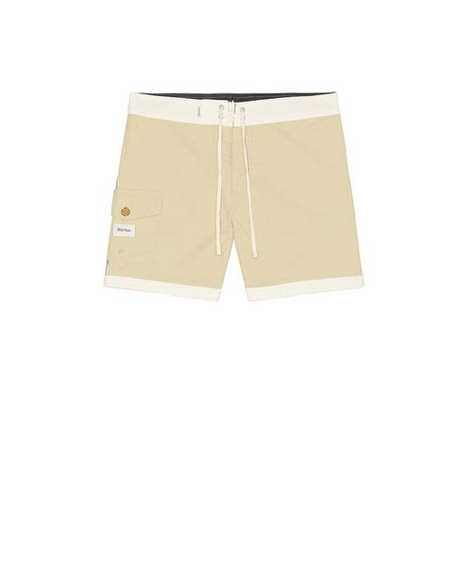 Rhythm Natural Heritage Hem Swim Trunk for men