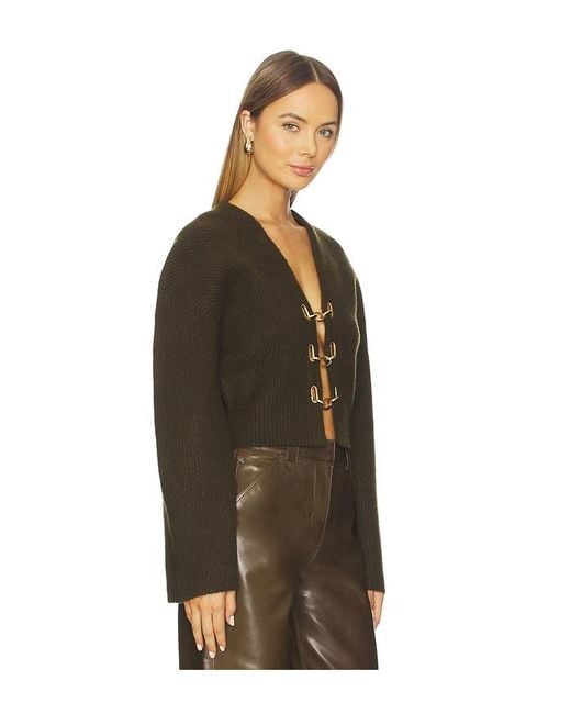 Cult Gaia Multicolor Mayalu Cardigan