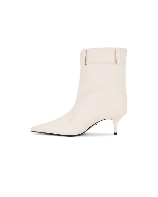 SCHUTZ SHOES White Miranda Bootie