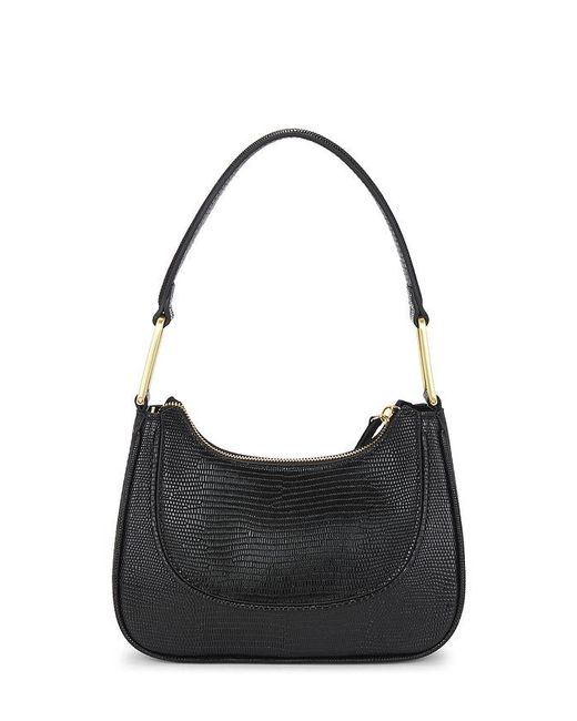 Sancia Black The Loja Shoulder Bag